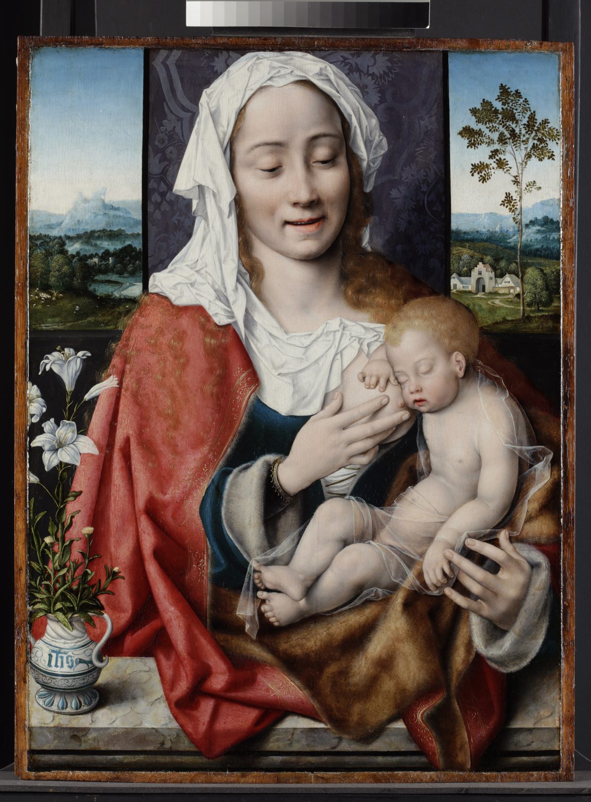 Reconstruction of Joos van Cleve’s Madonna and Child – Hamilton Kerr ...